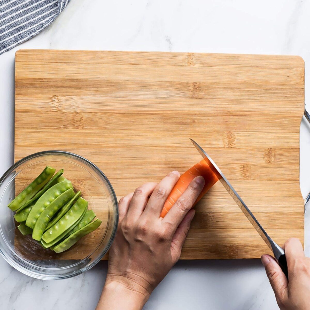 Bamboo Wooden Chopping Board - Image 6