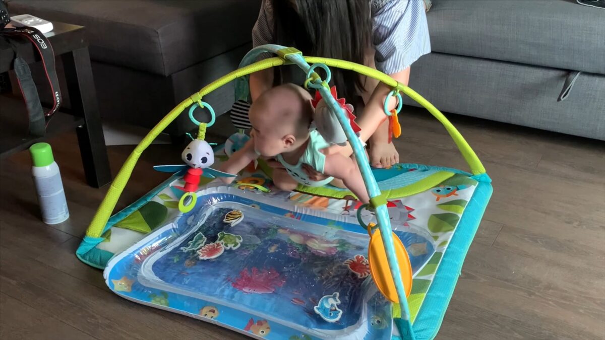 Baby Kids Water Play Mat Toy